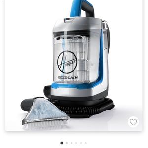 Hoover power dash go portable carpet upholstery cleaner